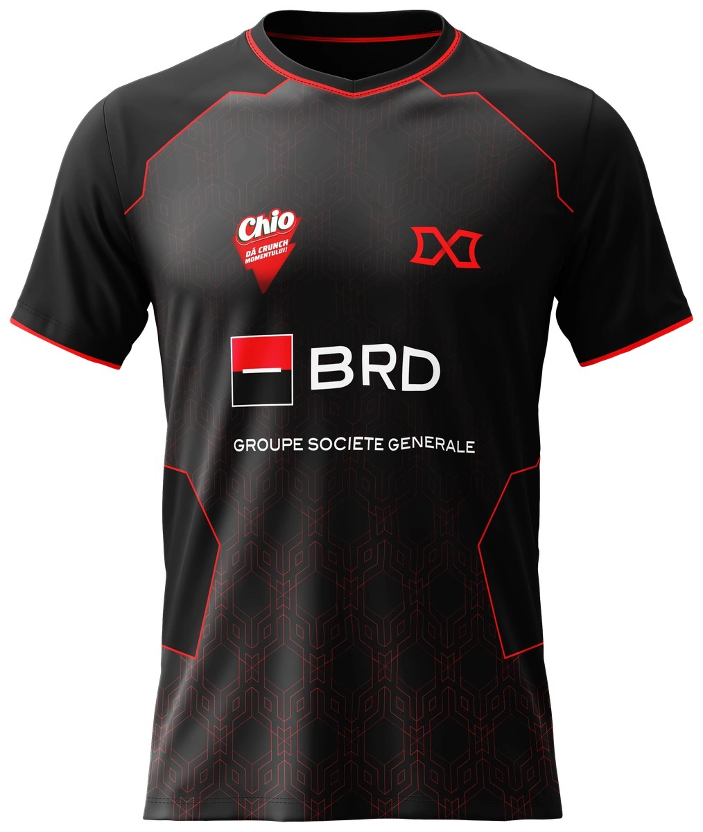 Infinite Pro Kit 2026 Jersey - Black